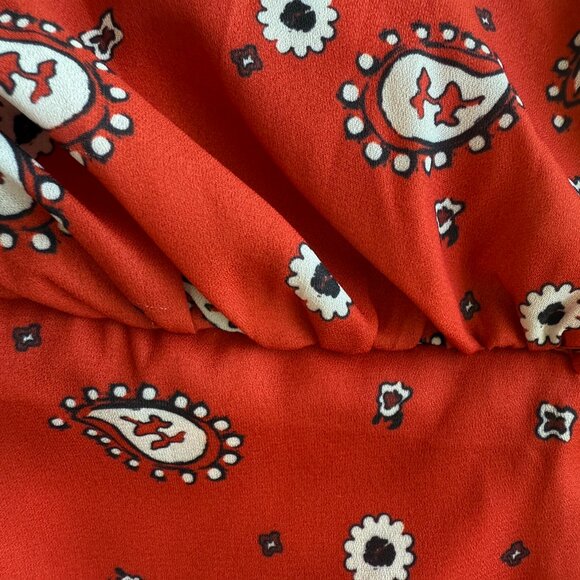 Superdown Darby "Bandana" Mini Skirt - Picture 7 of 8